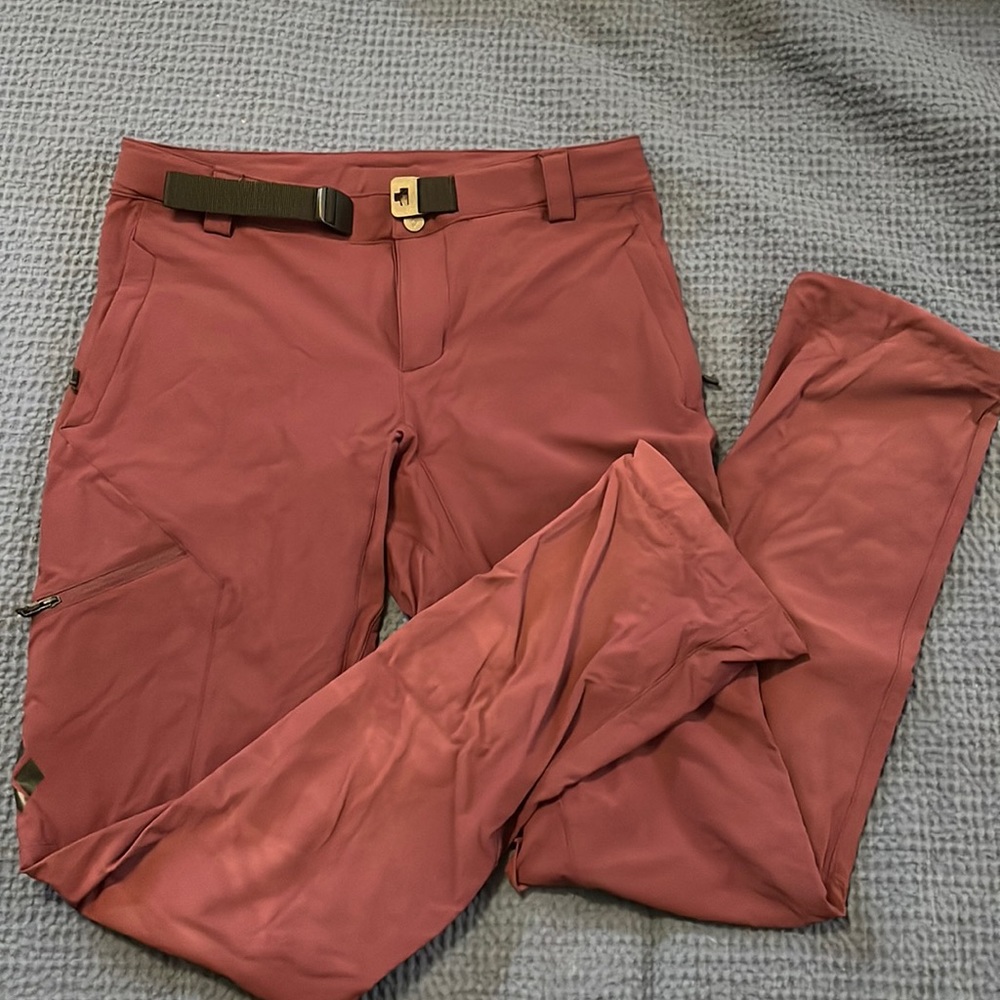 Black diamond alpine climbing pants. Size small